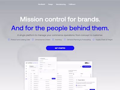 MvnifestAI Website Design