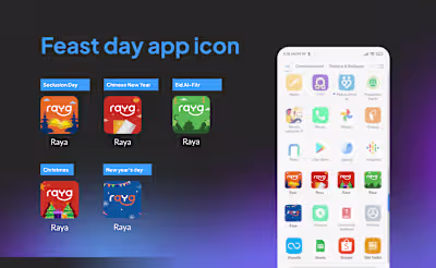 Icon Design for Mobile App