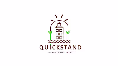 Design No. 1 | Quickstand | Solar For Your Home on Behance
