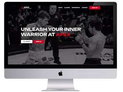 Apex Combat and Conditioning - Northwich MMA & Fitness Gym