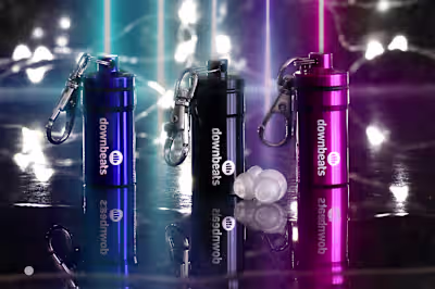 DownBeats Product Photography