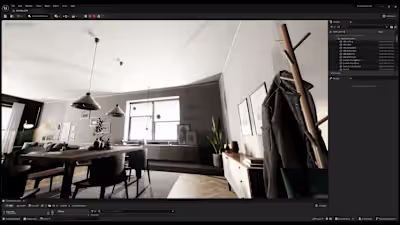 arch viz on ue5 prototype - YouTube