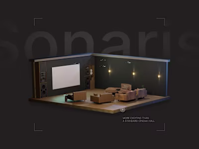 Multimedia installer / Landing design & Framer development