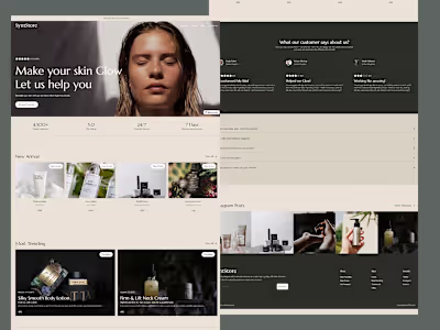 Sytrelle Shopify Store Design and Development