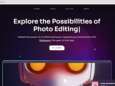 Brainwave the next video & picture generator