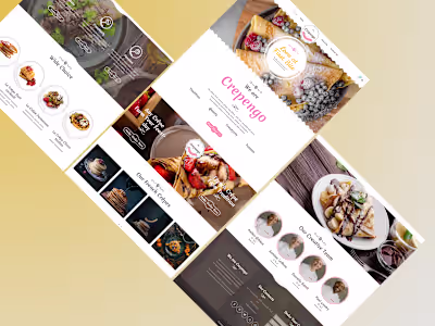 La Crep’ngo - A Delicious Crêpe Pastries