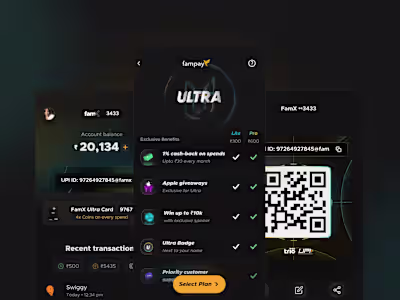 FamX Ultra - Mobile