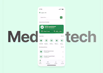 Most healthcare apps try to feel “advanced.” This one tries ...