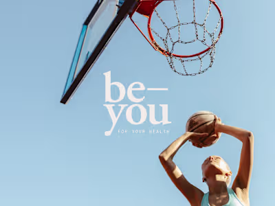 Be:you Brand Identity Development