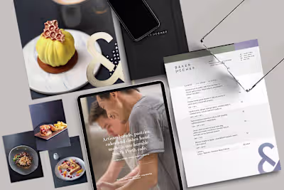 F&B: Baker et Chef : Build an audience around an emerging brand