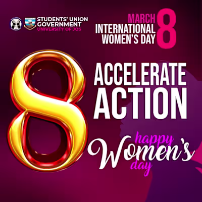 International Women's Day 2025 (UNIVERSITY OF JOS)