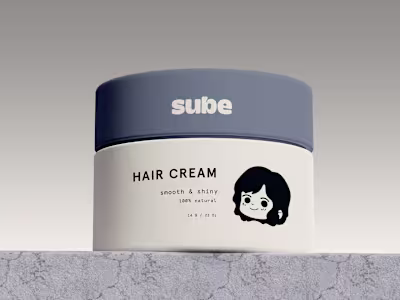 Sube | Kids Care Products | Brand Identity