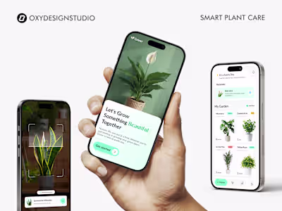 Growr | Smart Plant Care