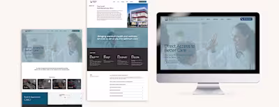 Premier Medical Clinic Website