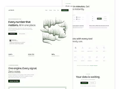 Metrik – Website Design & Development