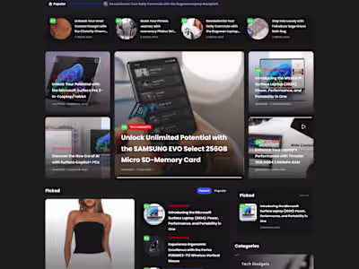 Snapnod Website