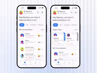 Hey! Few days back i designed this app design for a local cl...
