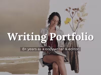 My Full Portfolio