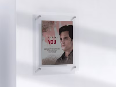 'YOU' movie poster redesign