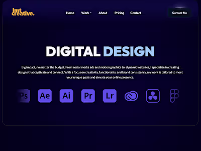 Digital Design Portfolio