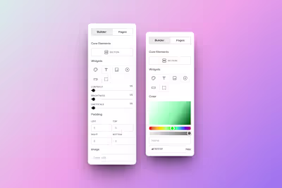 Reimagining HTML Page Builder as No-Code Brand Portal