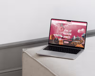 LA Donuts Website In A Day