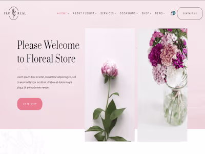 Florist E-Commerce Platform

