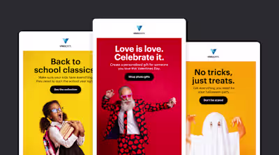 Festive Email Campaigns