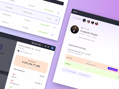 Musician’s Royalties Portal