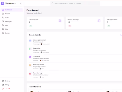 Digitalplanup by Artixcore