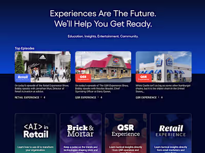 Website Design for Raydiant+