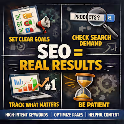 Most people think SEO is just about getting more traffic. Bu...