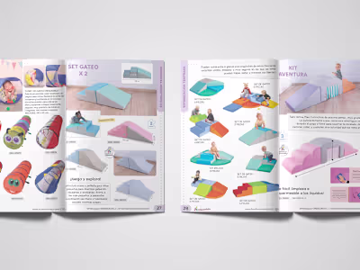 Online catalogue with Adobe InDesign