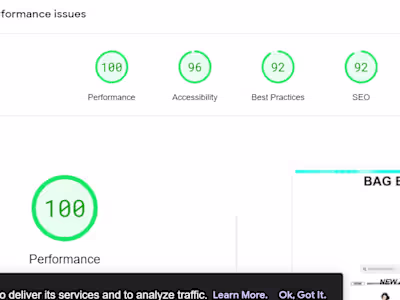 Optimizing Website Performance