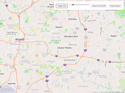 Full-Stack Development of GIS Solutions