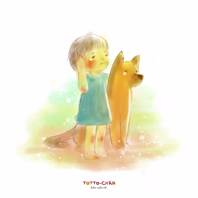 Book Cover Illustration