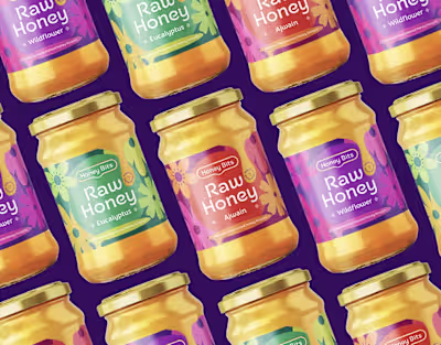 Honey Bits - Identity & Packaging Design