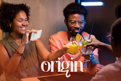 Origin - brand identity