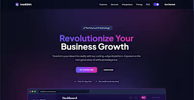 IntelliShift - Modern AI Platform
