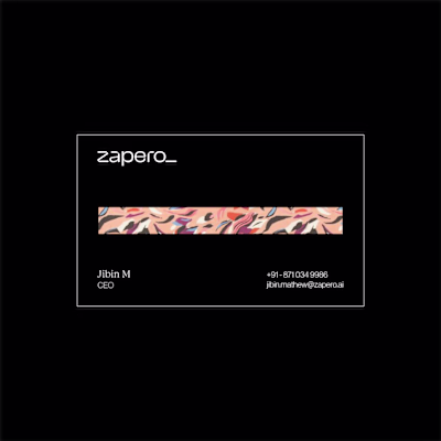 Zapero - Brand Identity
