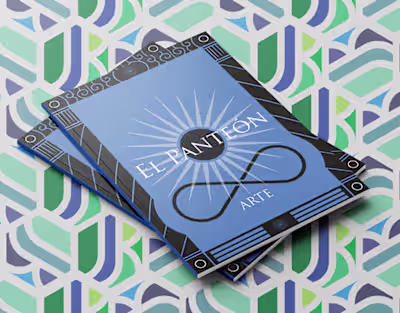 Libro El Panteón - Arte