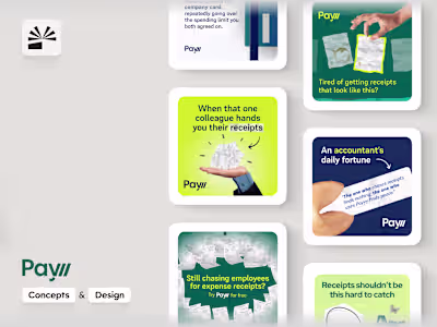 Ad Concepts + Designs for Payyy