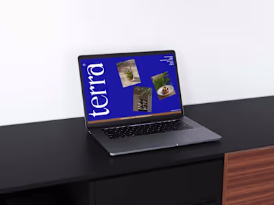 Restaurant Website - Terra Eatery