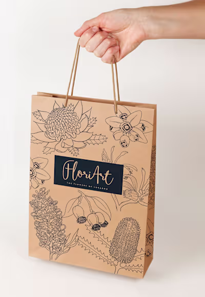 Branding illustrations - Floriart