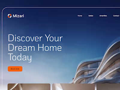 Mazari - new luxurious building template