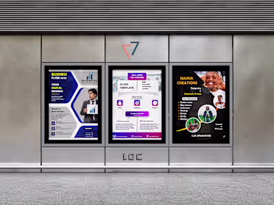 Graphic Design Portfolio Showcase