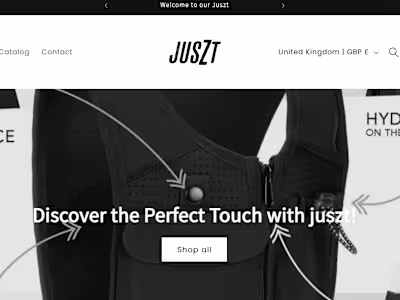 Juszt Active Running Hydration Vest