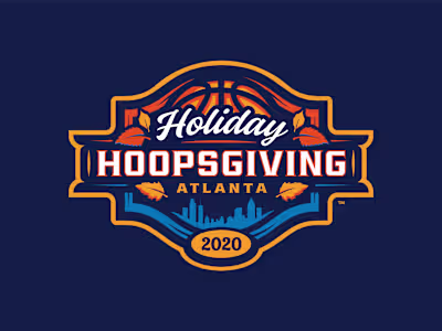 Holiday Hoopsgiving | Logo