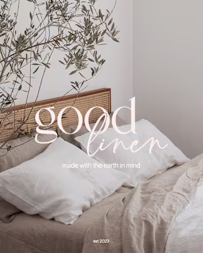Good Linen - Branding