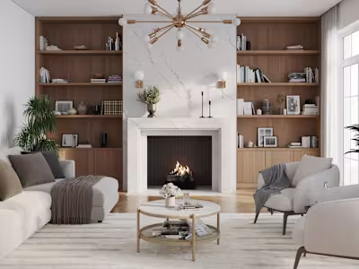 When clients struggle to picture how a space will truly feel...